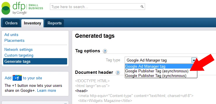 dfp-asynchronous-tag